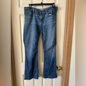 GAP denim jeans sexy boot blue